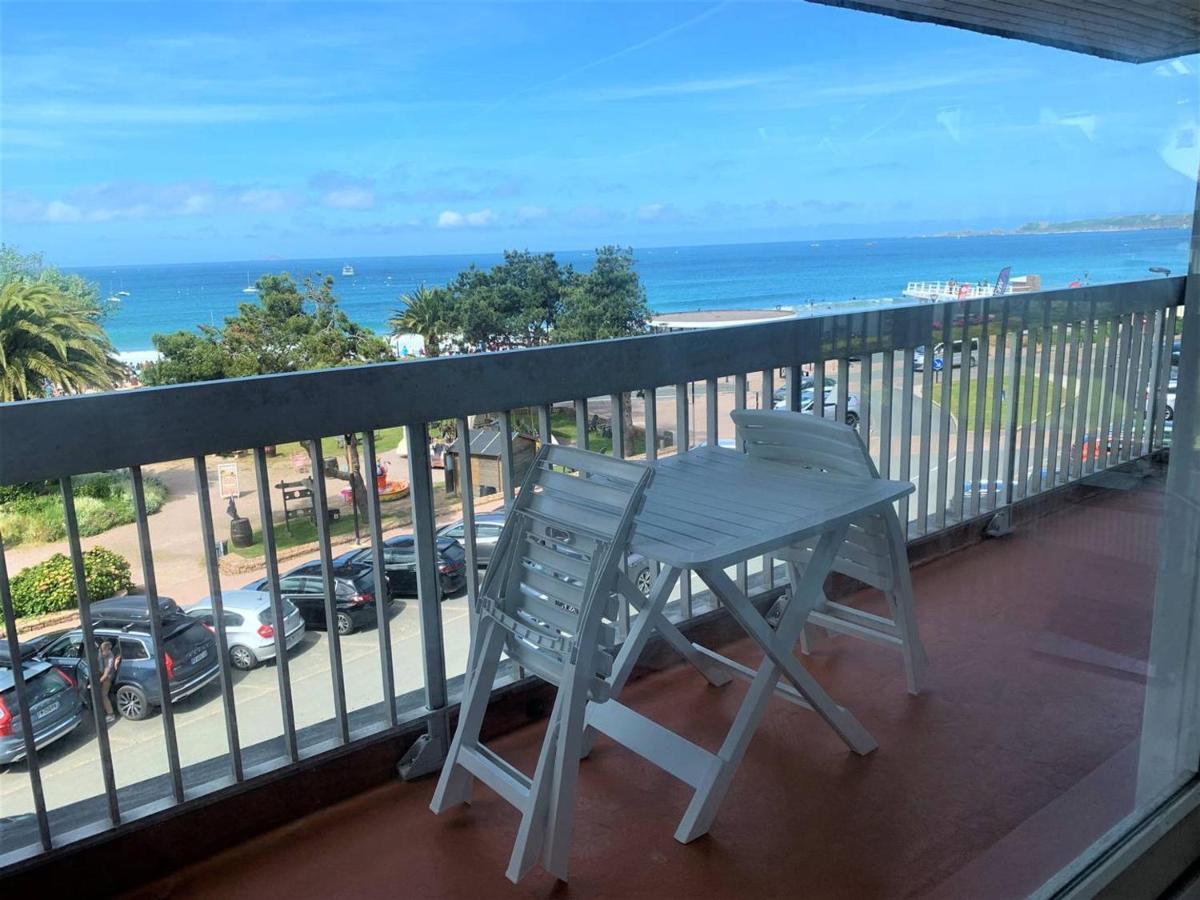 Appartement Avec Terrasse, Parking, Plage De Trestraou A Perros-Guirec - Fr-1-368-350 Eksteriør bilde