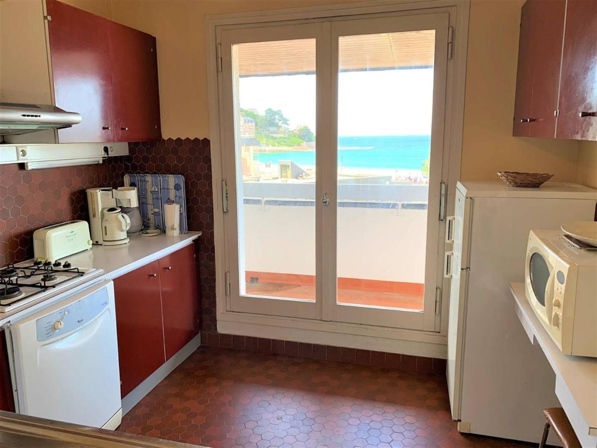 Appartement Avec Terrasse, Parking, Plage De Trestraou A Perros-Guirec - Fr-1-368-350 Eksteriør bilde