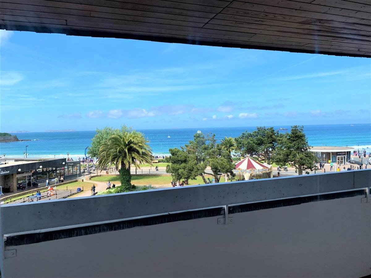 Appartement Avec Terrasse, Parking, Plage De Trestraou A Perros-Guirec - Fr-1-368-350 Eksteriør bilde